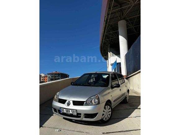 Sahibinden Renault Clio 1.5 dCi Authentique 2007 Model  297.000 km Gri