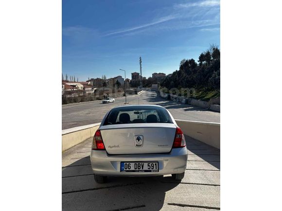 Sahibinden Renault Clio 1.5 dCi Authentique 2007 Model  301500 km Gri   Renk 