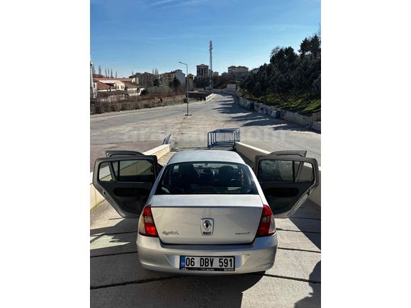 Sahibinden Renault Clio 1.5 dCi Authentique 2007 Model  301500 km Gri   Renk 
