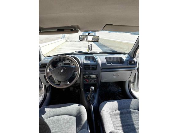 Sahibinden Renault Clio 1.5 dCi Authentique 2007 Model  301500 km Gri   Renk 