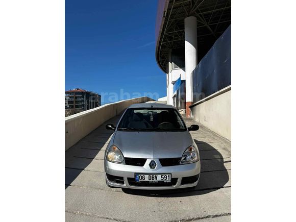 Sahibinden Renault Clio 1.5 dCi Authentique 2007 Model  301500 km Gri   Renk 