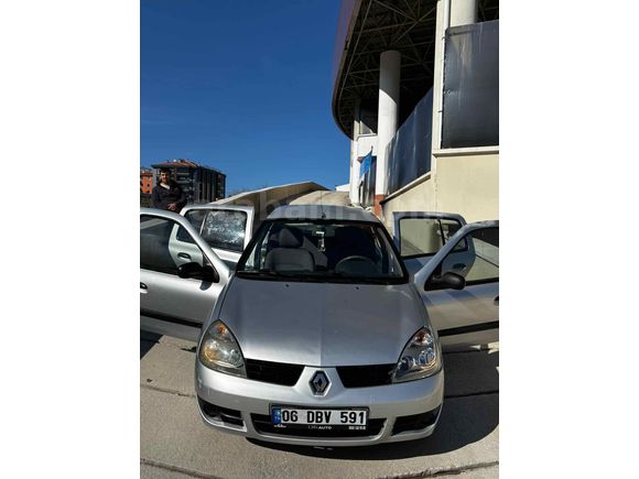 Sahibinden Renault Clio 1.5 dCi Authentique 2007 Model  301500 km Gri   Renk 
