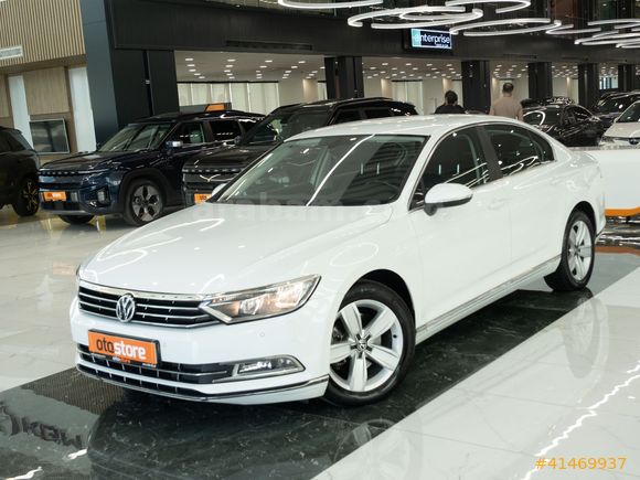 OTOSTORE'DAN Passat 1.6 TDI BMT Comfortline 2015 MANUEL