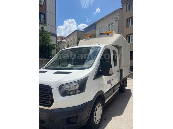 Ford Trucks Transit 350 M Çift Kabin 