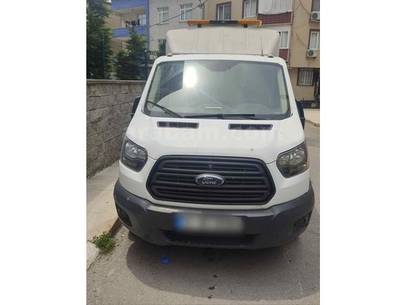 Ford Trucks Transit 350 M Çift Kabin 