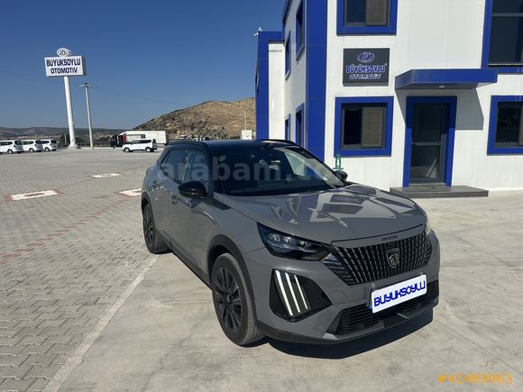 BÜYÜKSOYLU FİLO/2024 MODEL PEUGEOT 2008 1.2 PURETECH GT (G0)