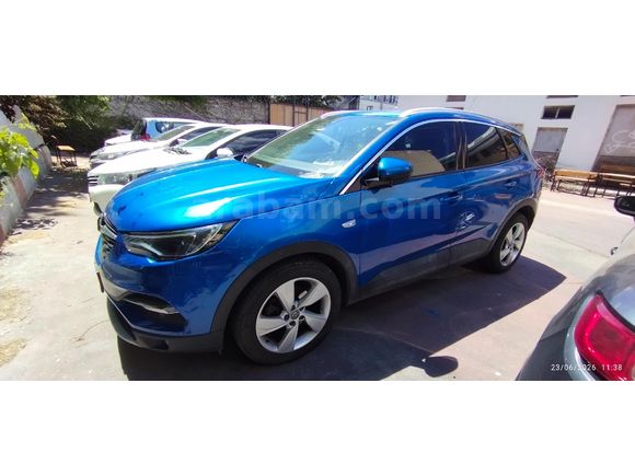 Sahibinden Opel Grandland X 1.6 D EcoTEC Excellence 2018 Model  156.000 km Mavi