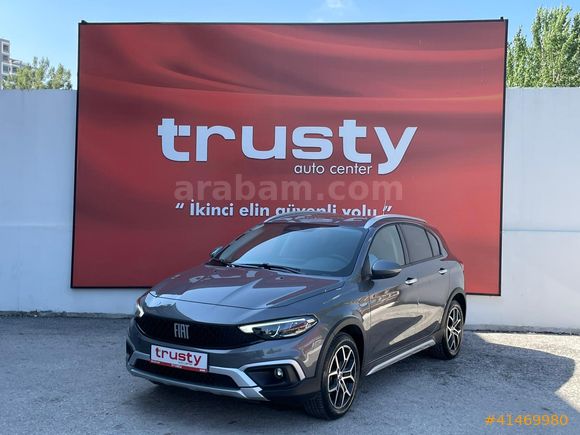TRUSTY ONATÇA'DAN FİAT EGEA CROSS