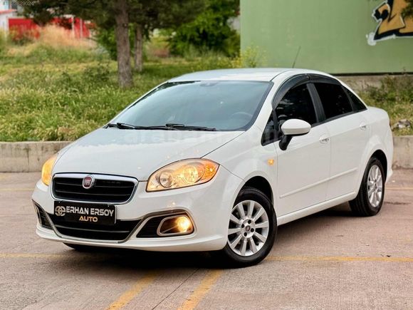 ERHAN ERSOY'DAN 2016 LİNEA 1.4 LPGLİ 126.000 KM HATASIZ+BOYASIZ