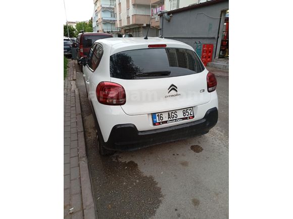 Sahibinden Citroen C3 1.2 PureTech Feel 2019 Model