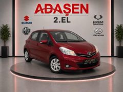 ADAŞEN'den 'İLK EL' TOYOTA YARİS 63.500 KM'DE HATASIZ BOYASIZ