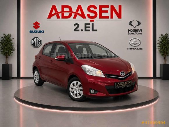 ADAŞEN'den 'İLK EL' TOYOTA YARİS 63.500 KM'DE HATASIZ BOYASIZ