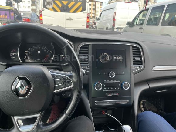 Sahibinden Renault Megane 1.5 dCi Icon 2017 Model 