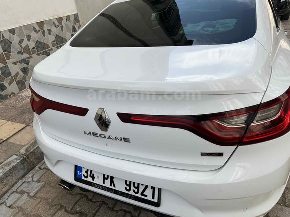 Sahibinden Renault Megane 1.5 dCi Icon 2017 Model 
