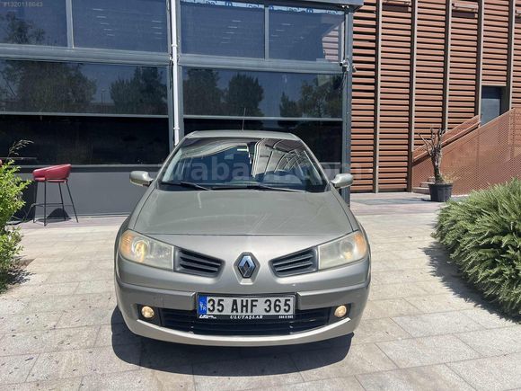 ULUTAŞLARDAN 2007 MODEL DÜŞÜK KM MEGANE 2 KREDİ KARTI 12 AY