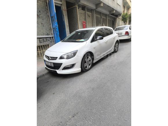Sahibinden Opel Astra 1.6 CDTI Sport 2014 Model İstanbul 176.000 km Beyaz