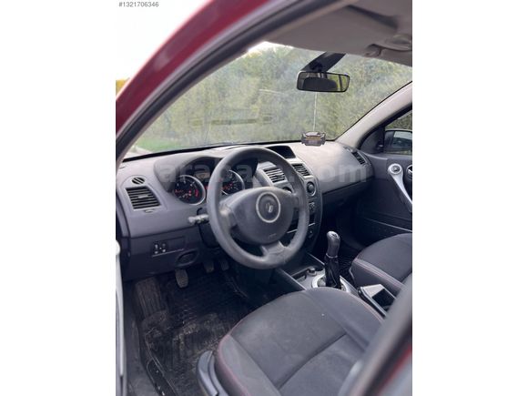 ORJ. 162.000 KM DE MEGANE 1.5 DCİ EXTREME