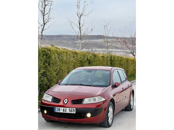 ORJ. 162.000 KM DE MEGANE 1.5 DCİ EXTREME