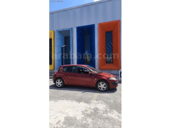 ORJ. 162.000 KM DE MEGANE 1.5 DCİ EXTREME