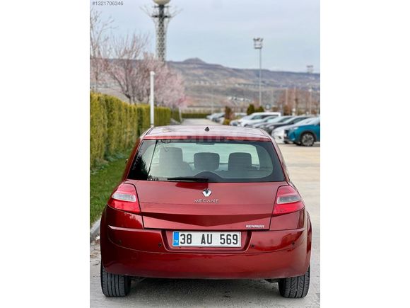 ORJ. 162.000 KM DE MEGANE 1.5 DCİ EXTREME