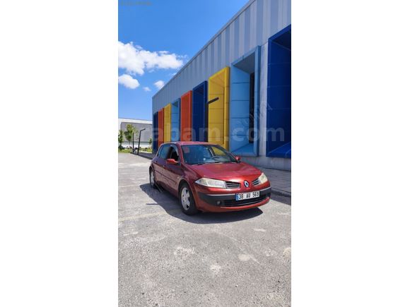 ORJ. 162.000 KM DE MEGANE 1.5 DCİ EXTREME
