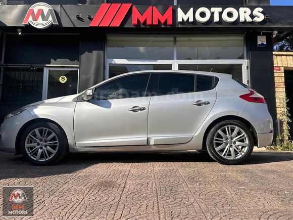 MM MOTORS TAN MEGANE GT LİNE