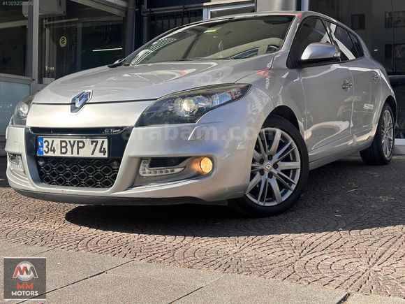 MM MOTORS TAN MEGANE GT LİNE