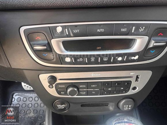 MM MOTORS TAN MEGANE GT LİNE