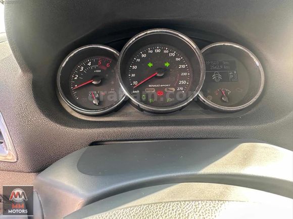 MM MOTORS TAN MEGANE GT LİNE