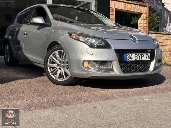 MM MOTORS TAN MEGANE GT LİNE