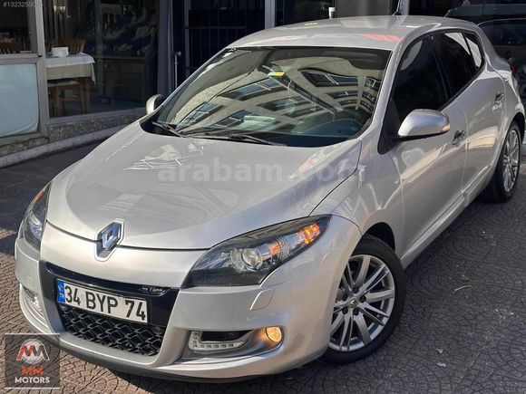 MM MOTORS TAN MEGANE GT LİNE