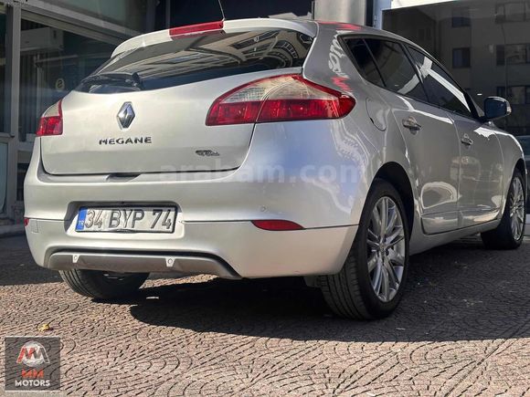MM MOTORS TAN MEGANE GT LİNE