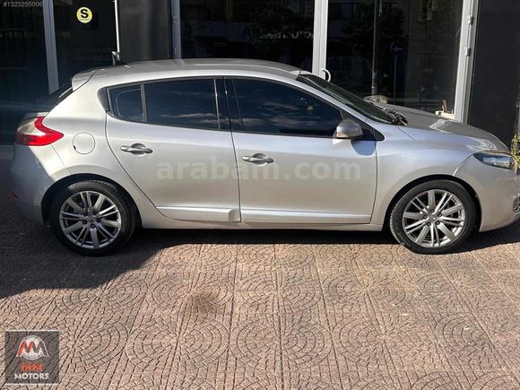 MM MOTORS TAN MEGANE GT LİNE