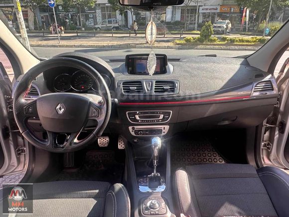 MM MOTORS TAN MEGANE GT LİNE