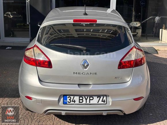 MM MOTORS TAN MEGANE GT LİNE