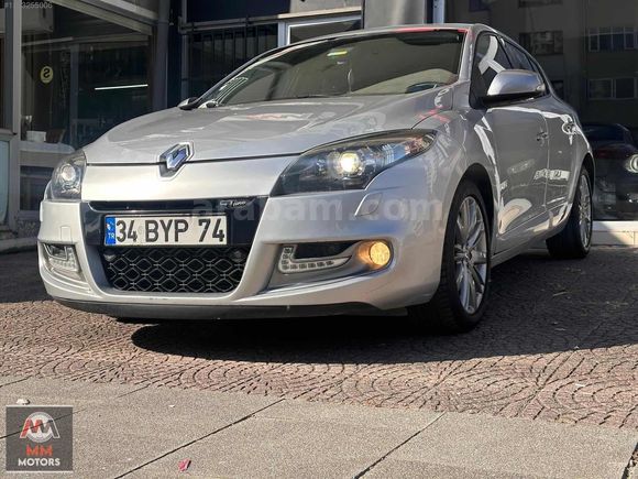 MM MOTORS TAN MEGANE GT LİNE