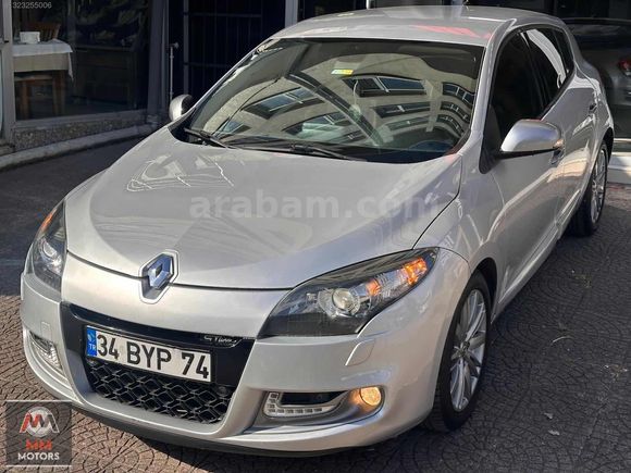 MM MOTORS TAN MEGANE GT LİNE