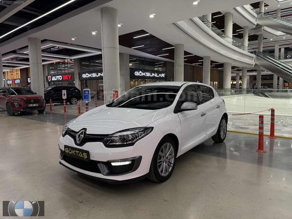 İLK EL.138.000 km.OTOMATİK 2014 MEGANE 1.5 DCİ GT-LİNE EDC HB