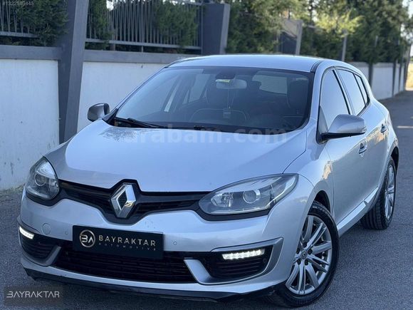 BAYRAKTAR'DAN 2014 RENAULT MEGANE 1.5DCI GT-LINE OTM. MAKYAJLI