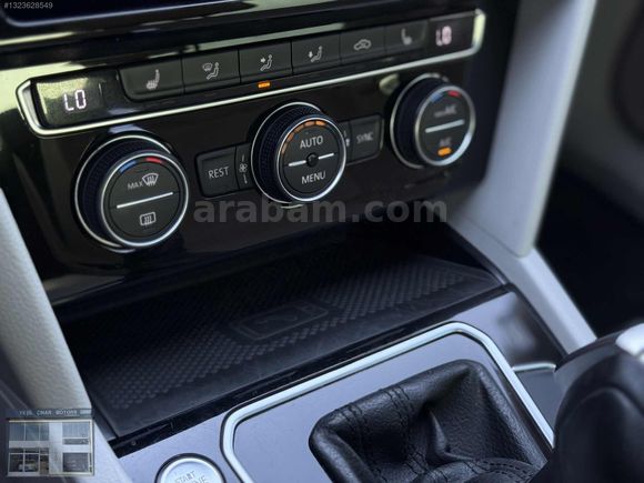 MÜKKEMEL TEMİZLİKTE WOLSVAGEN PASSAT ELEGANCE
