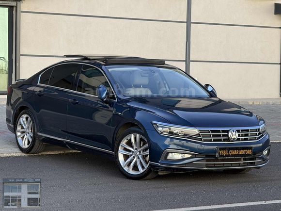 MÜKKEMEL TEMİZLİKTE WOLSVAGEN PASSAT ELEGANCE