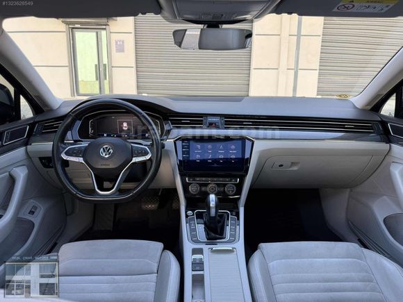 MÜKKEMEL TEMİZLİKTE WOLSVAGEN PASSAT ELEGANCE