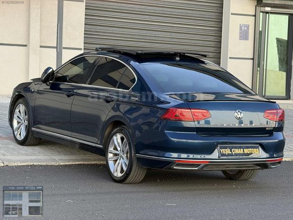 MÜKKEMEL TEMİZLİKTE WOLSVAGEN PASSAT ELEGANCE