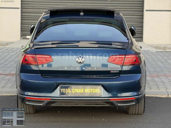 MÜKKEMEL TEMİZLİKTE WOLSVAGEN PASSAT ELEGANCE