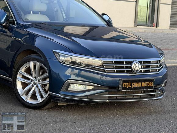 MÜKKEMEL TEMİZLİKTE WOLSVAGEN PASSAT ELEGANCE