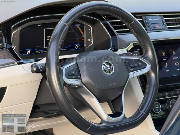 MÜKKEMEL TEMİZLİKTE WOLSVAGEN PASSAT ELEGANCE