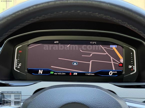 MÜKKEMEL TEMİZLİKTE WOLSVAGEN PASSAT ELEGANCE