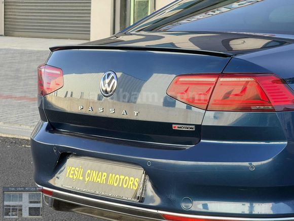 MÜKKEMEL TEMİZLİKTE WOLSVAGEN PASSAT ELEGANCE