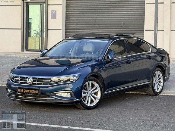 MÜKKEMEL TEMİZLİKTE WOLSVAGEN PASSAT ELEGANCE