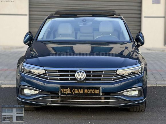 MÜKKEMEL TEMİZLİKTE WOLSVAGEN PASSAT ELEGANCE